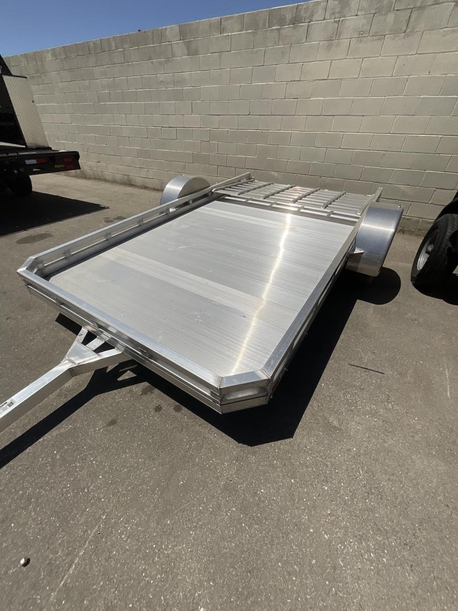 MU65 6.5X12 UTILITY; ALUM DECK W/ FIXED RAIL BY MISSION Image 0