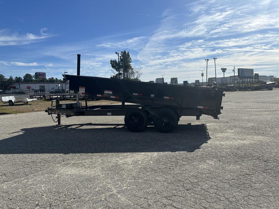 Big Tex 16TD 17.6K HD TELESCOPIC DUMP 83