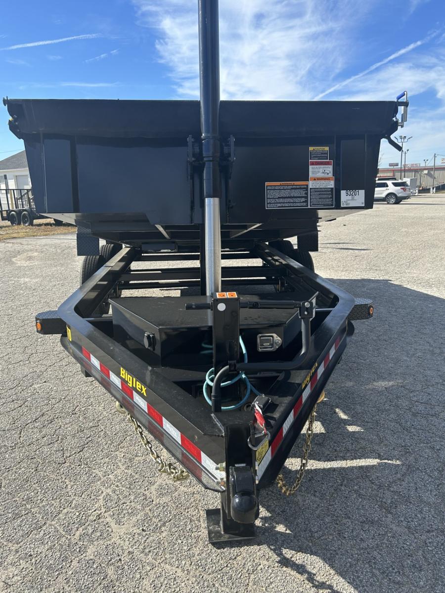 Big Tex 16TD 17.6K HD TELESCOPIC DUMP 83