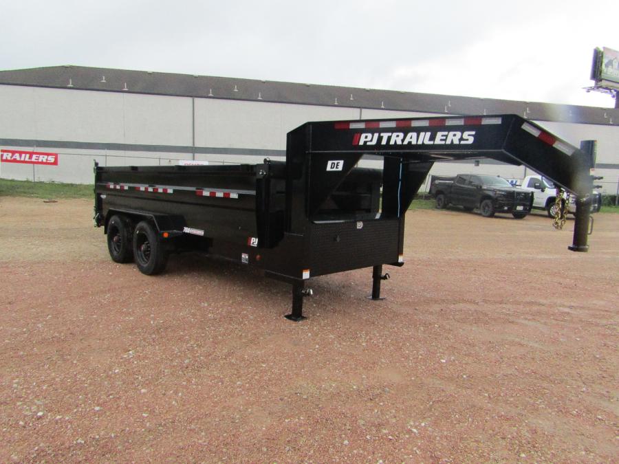PJ DE, Dump, 16' x 83", 24k, Gooseneck Image 0