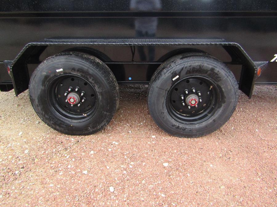 PJ DE, Dump, 16' x 83", 24k, Gooseneck Image 1