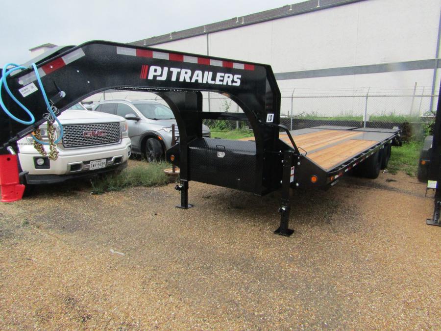 PJ LD, Gooseneck, 25' x 108", 25k, Dovetail Image 0