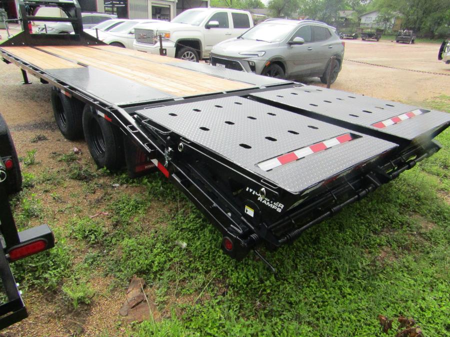 PJ LD, Gooseneck, 25' x 108", 25k, Dovetail Image 1