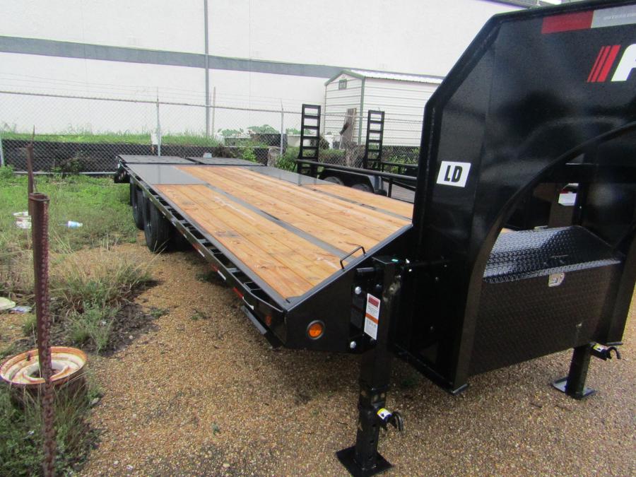 PJ LD, Gooseneck, 25' x 108", 25k, Dovetail Image 2