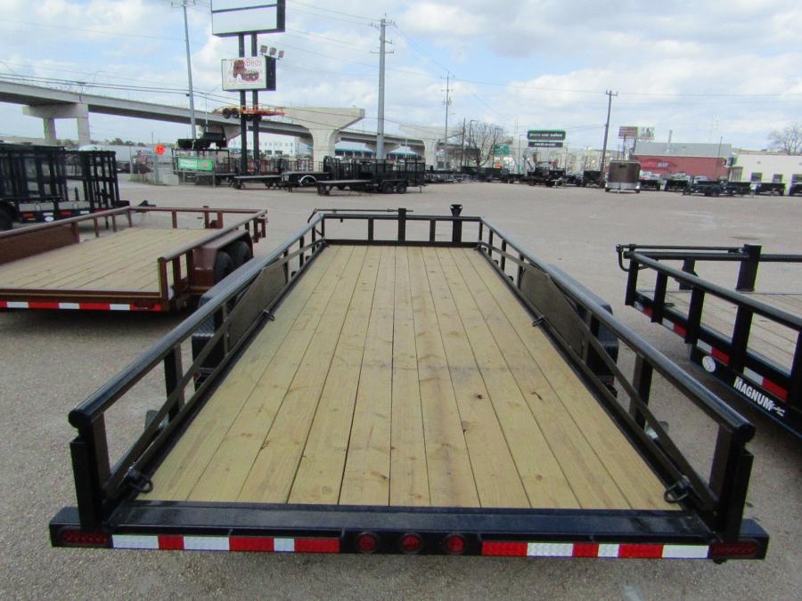 PJ TRAILERS P8J1 PJ 18X83,ANGLE PIPETOP TRAILER Image 2