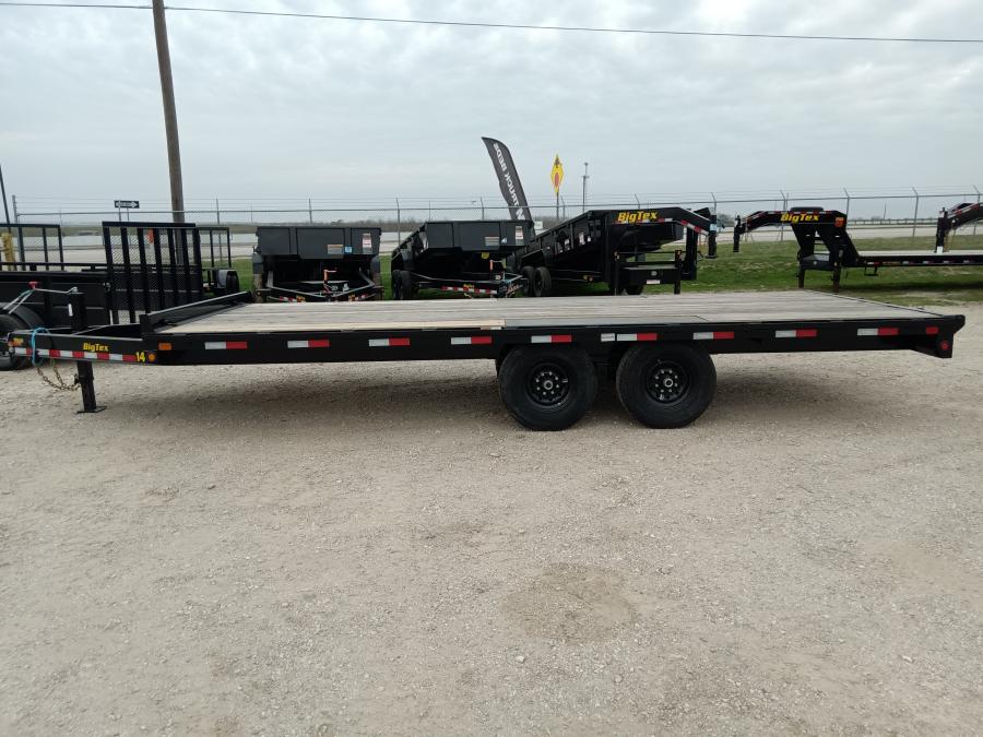 Big Tex 14OA, Deck-Over, 102″ x 20′, 14K Image 0