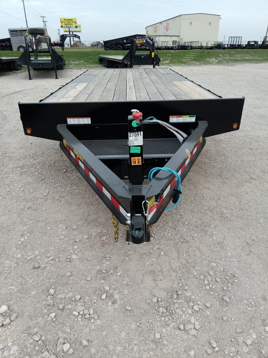 Big Tex 14OA, Deck-Over, 102″ x 20′, 14K Image 1