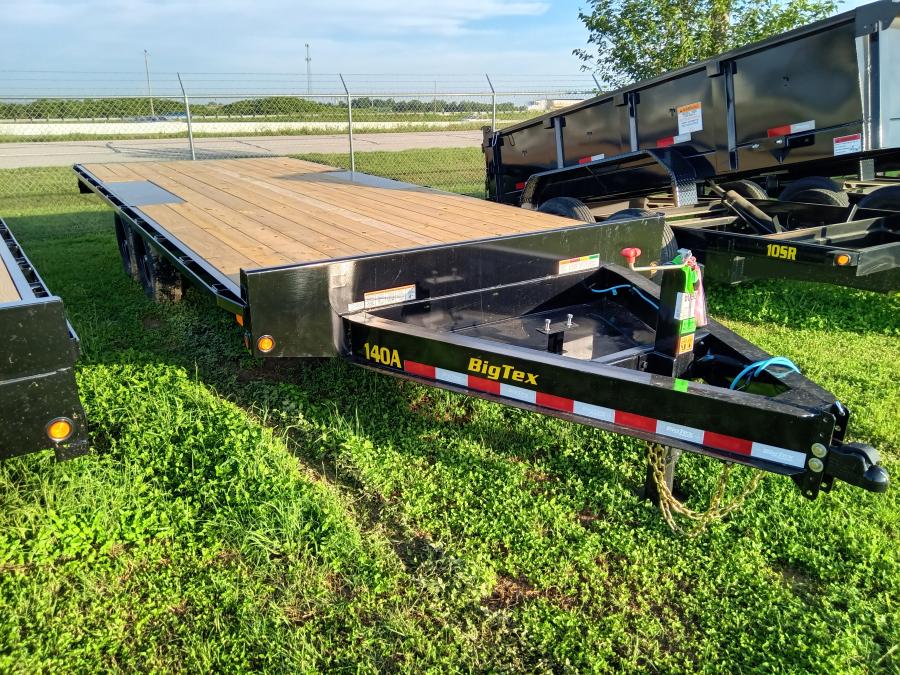 Big Tex 14OA, Deck-Over, 102″ x 20′, 14K Image 2