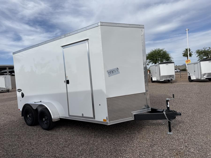 EWLC ELEMENT 7 X 14 TA ENCLOSED TRAILER Image 0