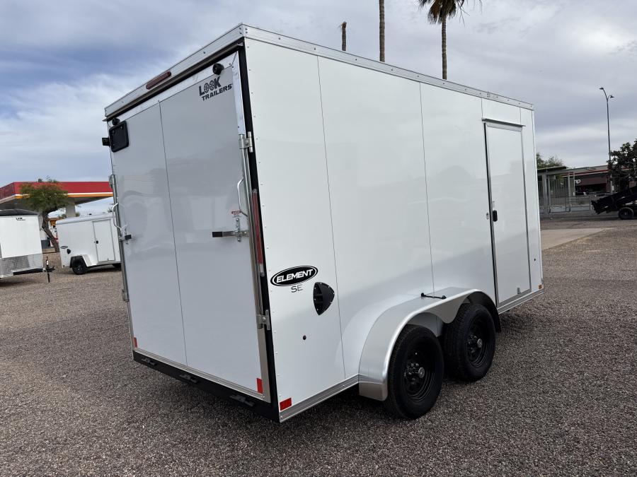 EWLC ELEMENT 7 X 14 TA ENCLOSED TRAILER Image 1