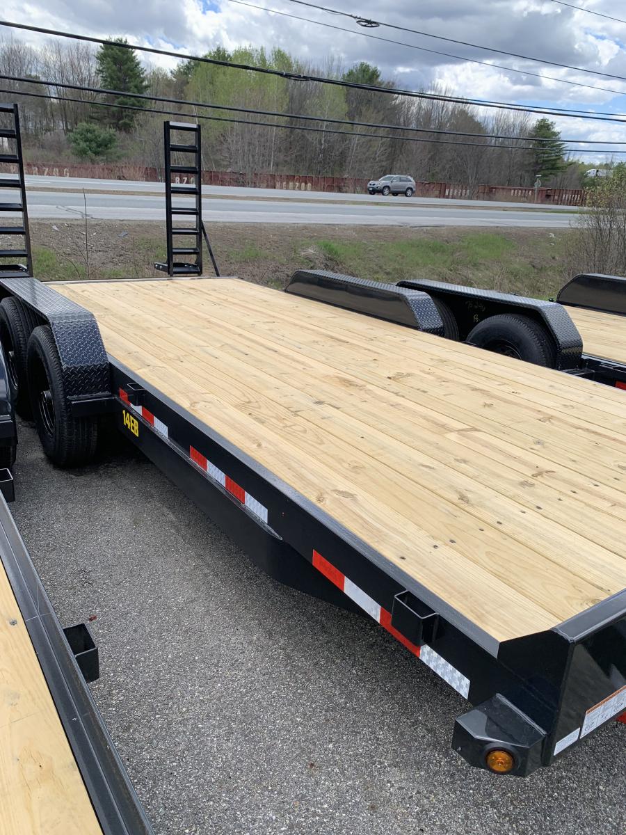 Big Tex 14EB, Equipment, 83" x 20', 14K, Dovetail Image 0