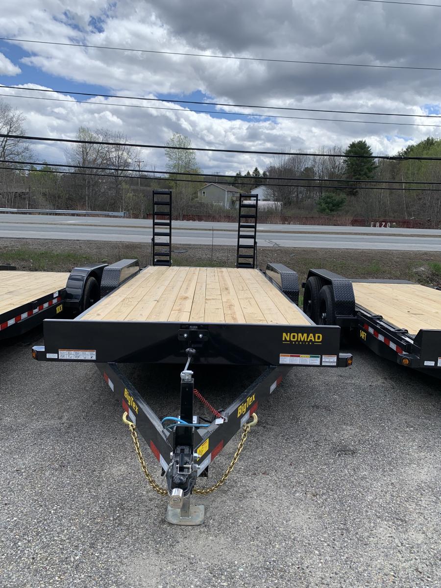 Big Tex 14EB, Equipment, 83" x 20', 14K, Dovetail Image 1
