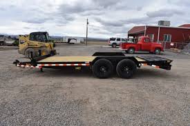 Big Tex 14ET-83" x 20 Tandem Axle Equipment Trailer