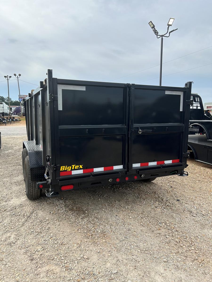 Big Tex 14LP, Dump, 83" x 14', 14K, 4' Sides Image 0