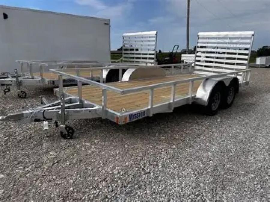 MLS6 6.5X16 LANDSCAPE UTILITY W/ WOOD DECK BY MISSION Image 0