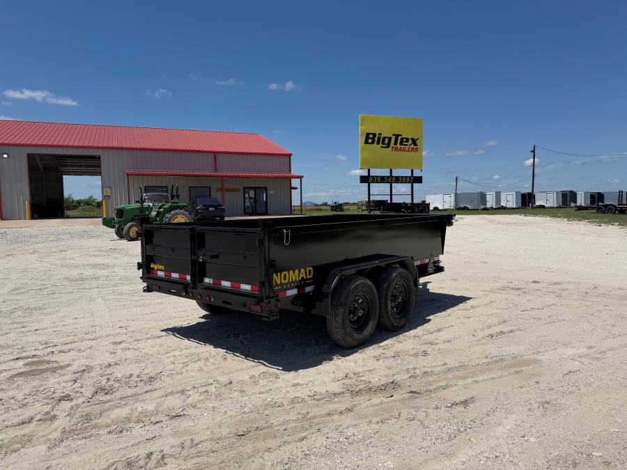 Big Tex 10LX 83″ x 12 Pro Series Tandem Axle Dump Image 1