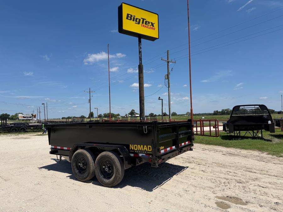 Big Tex 10LX 83″ x 12 Pro Series Tandem Axle Dump Image 3