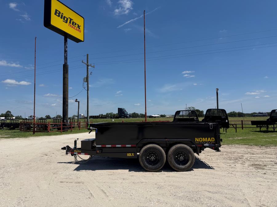 Big Tex 10LX 83" x 12 Pro Series Tandem Axle Dump Image 4