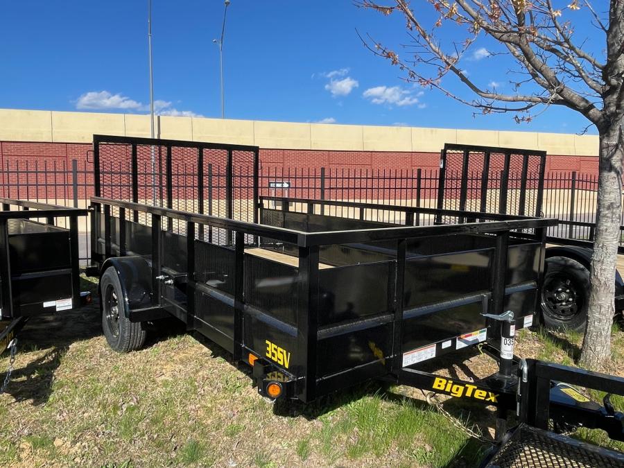 Big Tex 35SV, Single Axle Landscape, 77" x 12', 3K Image 0