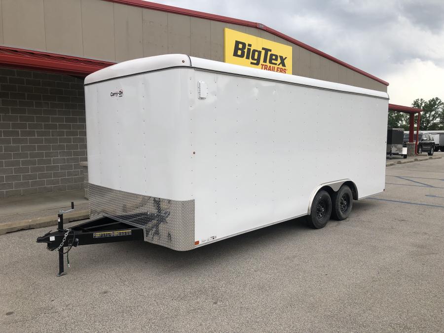 Carry-On Trailers 8.5' x 20', Cargo/enclosed, 9.9K Image 0