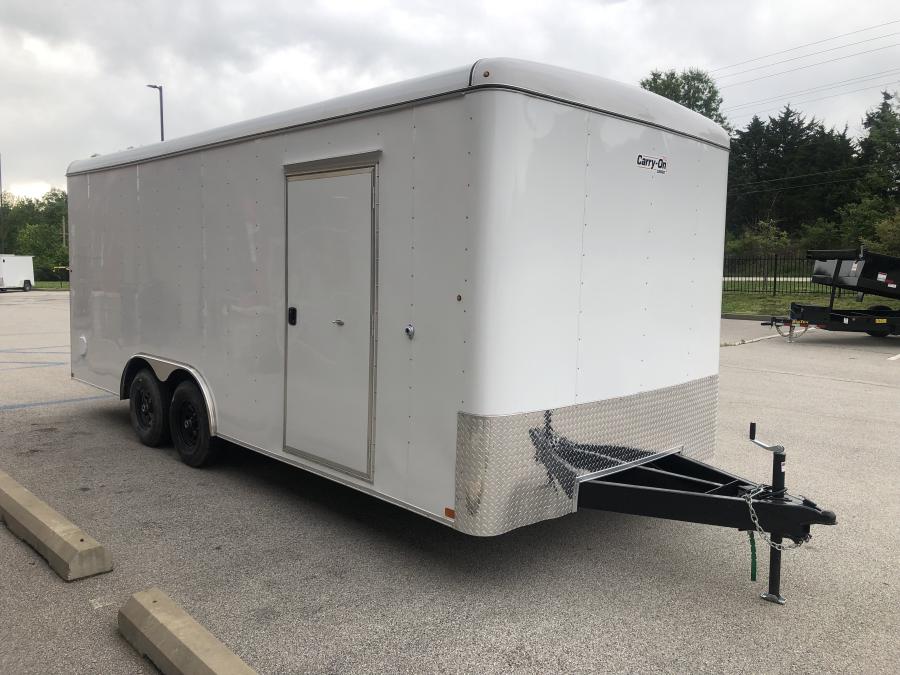 Carry-On Trailers 8.5' x 20', Cargo/enclosed, 9.9K Image 2