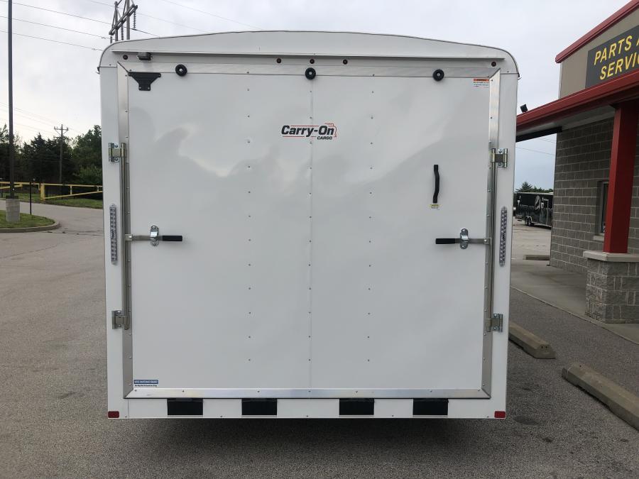 Carry-On Trailers 8.5' x 20', Cargo/enclosed, 9.9K Image 3