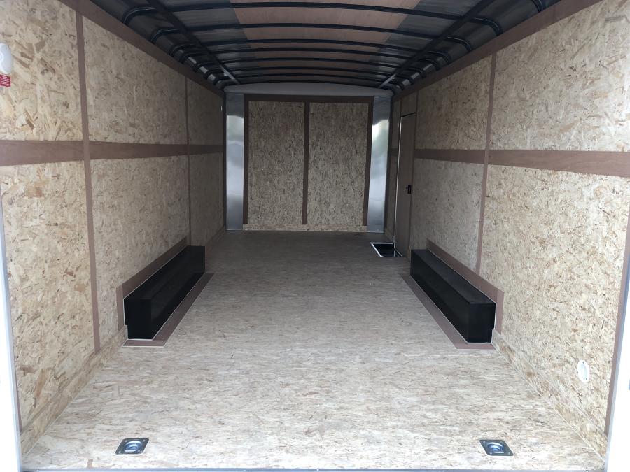Carry-On Trailers 8.5' x 20', Cargo/enclosed, 9.9K Image 5