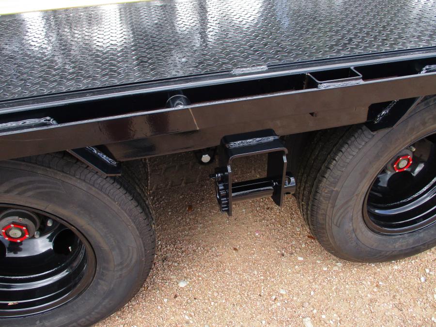 PJ LD, Gooseneck, 40' x 108", 25k, Dovetail, Ratchets w/ Slide Track Image 7