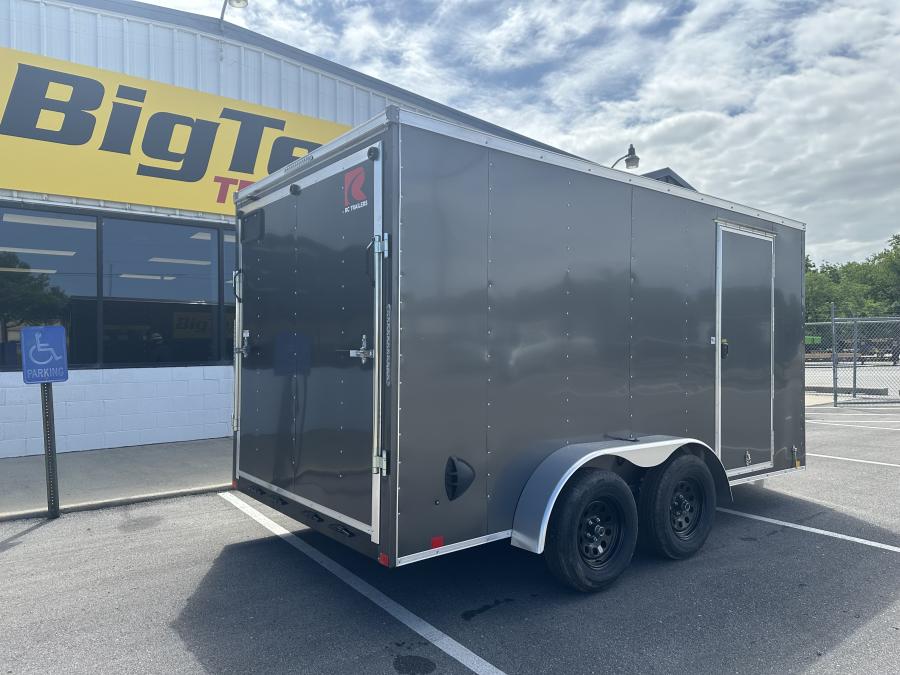 RWT7 7X14 TA RC ENCLOSED RAMP DOOR Image 0