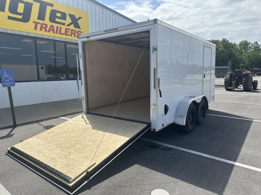 RWT7 7X14 TA RC ENCLOSED RAMP DOOR Image 1