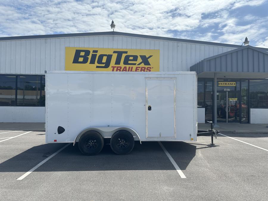 RWT7 7X14 TA RC ENCLOSED RAMP DOOR Image 2
