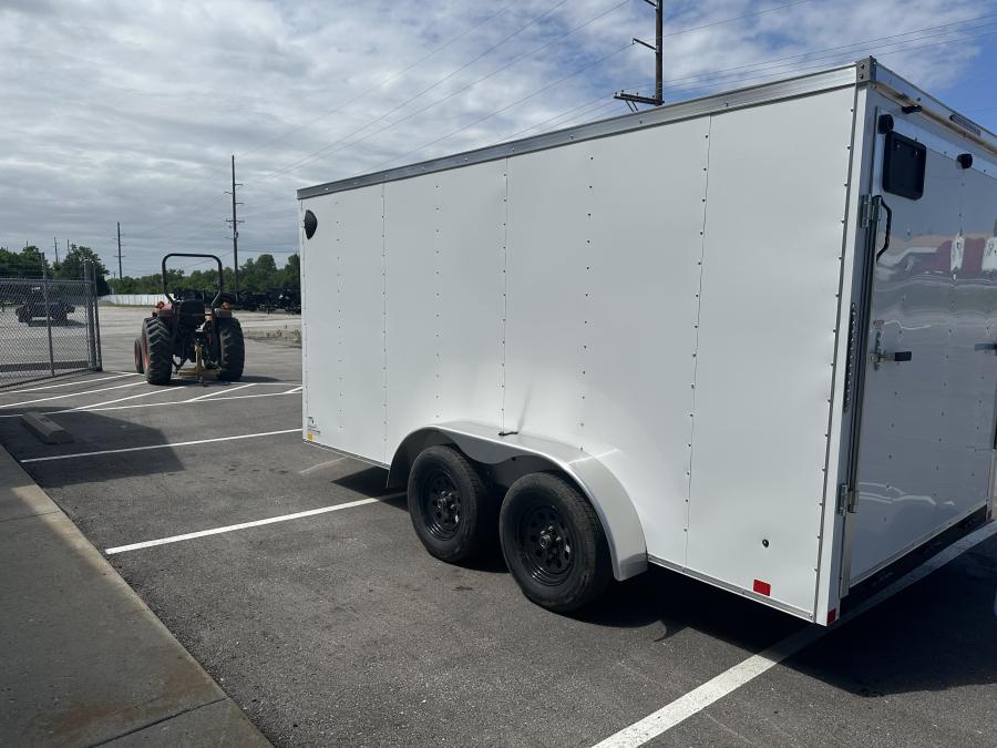 RWT7 7X14 TA RC ENCLOSED RAMP DOOR Image 4