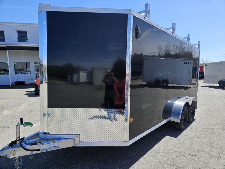 C7X1 7X16 STEALTH ULTIMATE CONTRACT CARGO TRAILER BY CARGO PRO Image 0