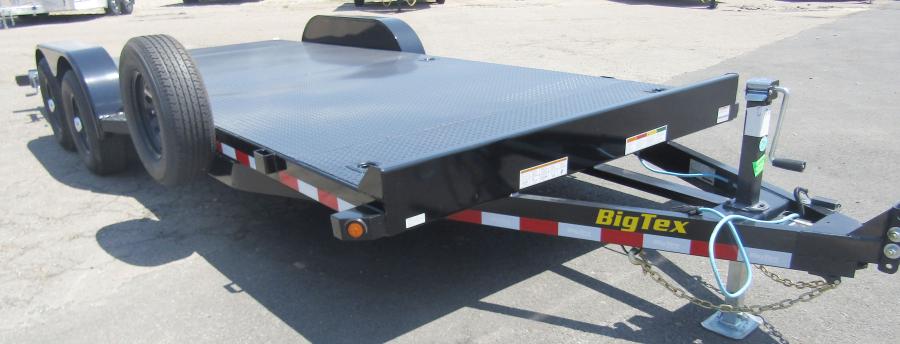 Big Tex 10DM, Car Hauler, 83" x 20', 9.9K Image 3