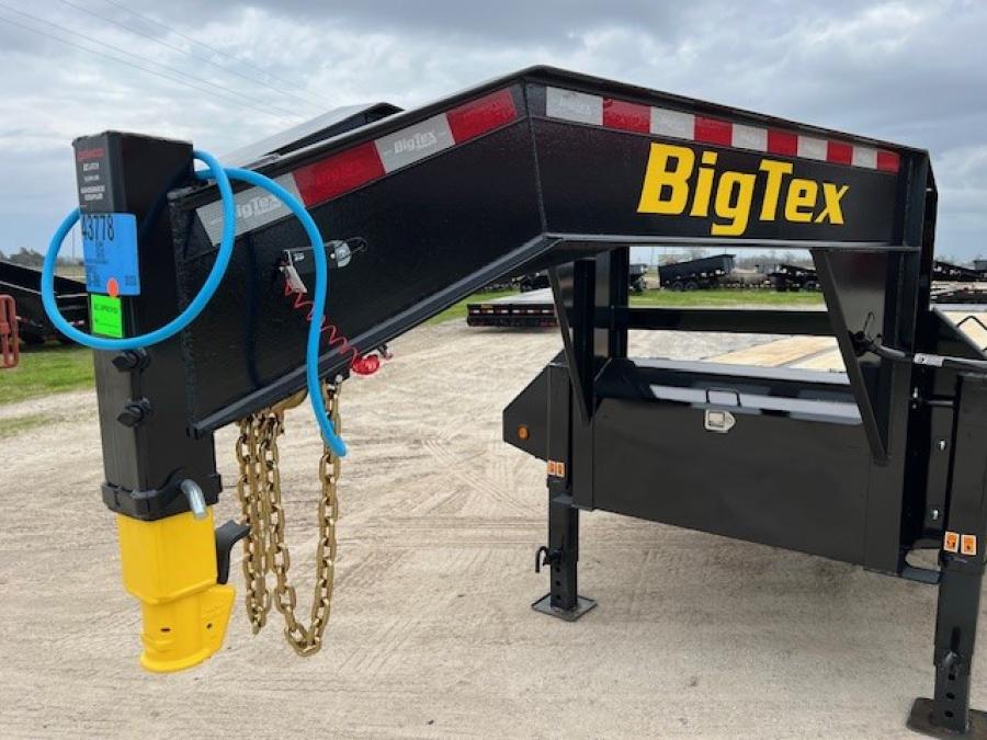 Big Tex 25GN, Gooseneck, 102" x 40', 25.9K, Dovetail, Mega Ramps Image 2