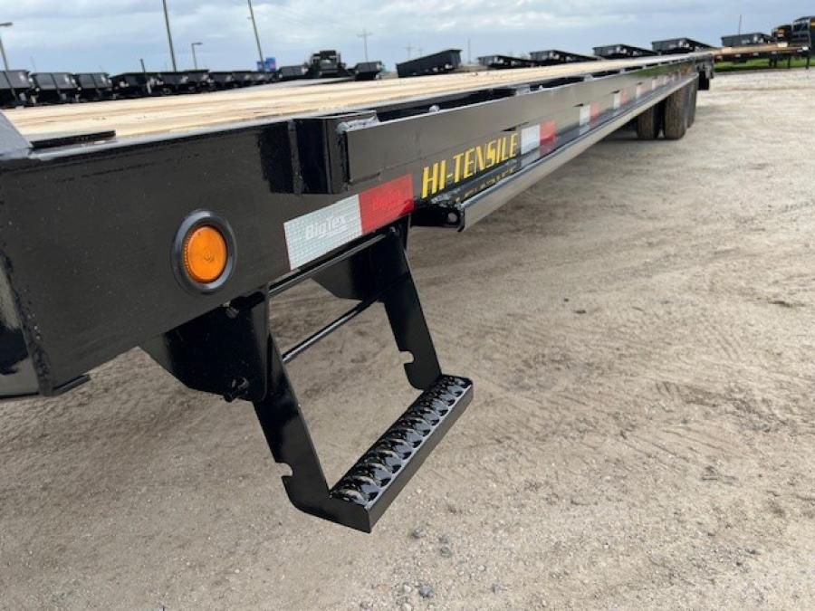 Big Tex 25GN, Gooseneck, 102" x 40', 25.9K, Dovetail, Mega Ramps Image 3