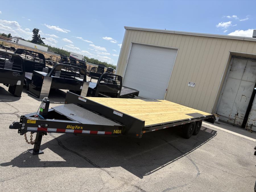 Big Tex 14OA, Deck-Over, 102" x 24', 14K, Dovetail Image 0
