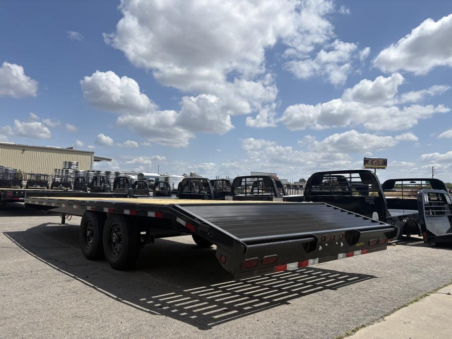 Big Tex 14OA, Deck-Over, 102" x 24', 14K, Dovetail Image 1