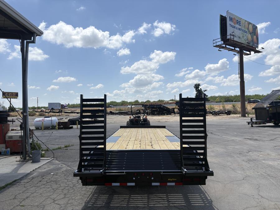 Big Tex 14OA, Deck-Over, 102" x 24', 14K, Dovetail Image 2