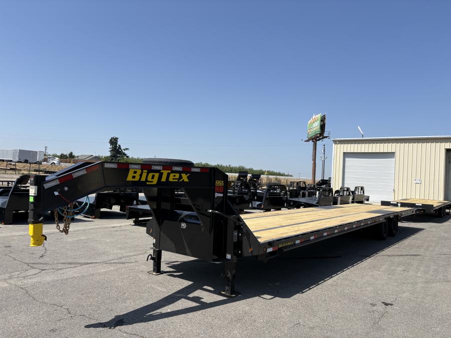 Big Tex 22GN, Gooseneck, 102" x 40', 23.9K, Straight Deck Image 0