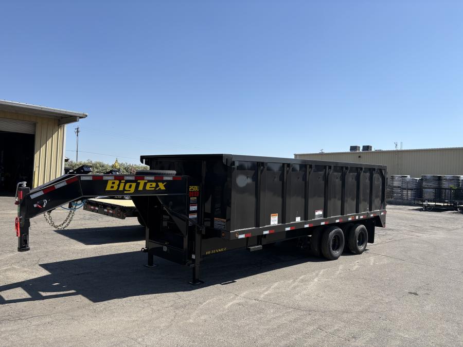 Big Tex 25DU, Dump, 92" x 20', 25K Image 0