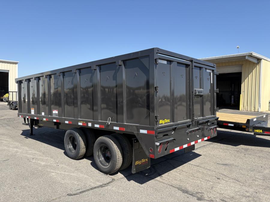 Big Tex 25DU, Dump, 92" x 20', 25K Image 1