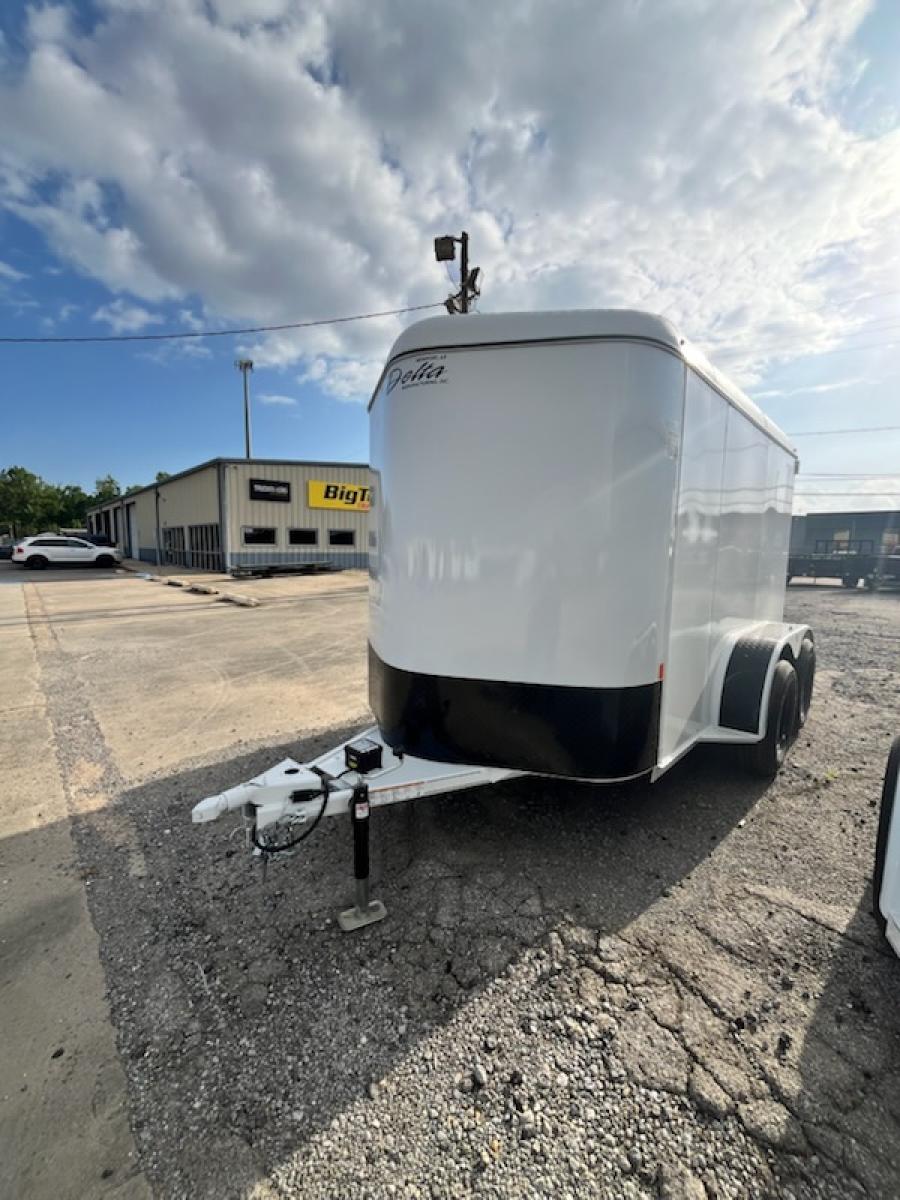 300T 300 CARGO BUMPER PULL BY DELTA 16X6X6 Image 0