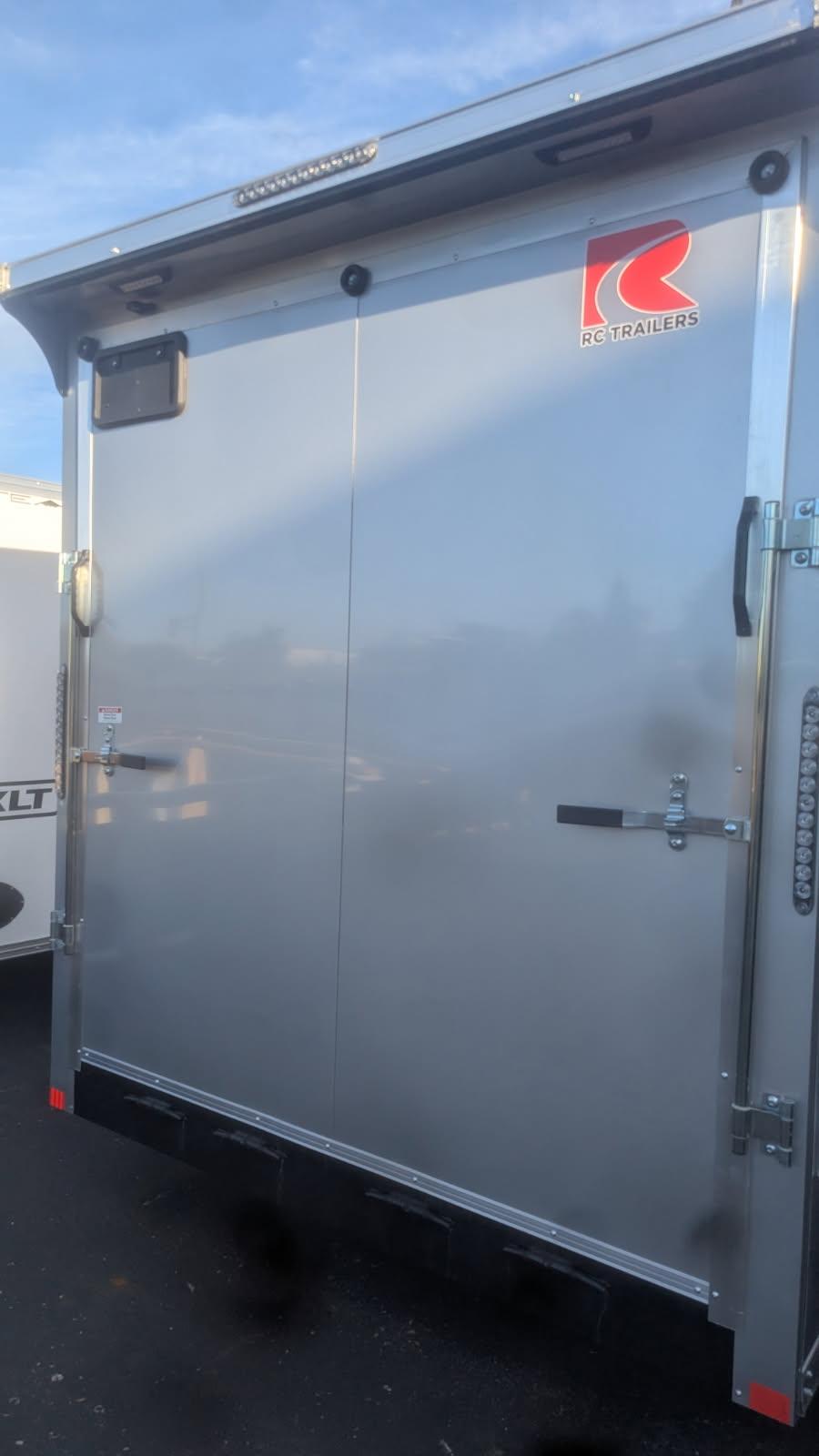 RDLX 7X16 TA RC ENCLOSED RAMP DOOR 10K SILVER Image 1
