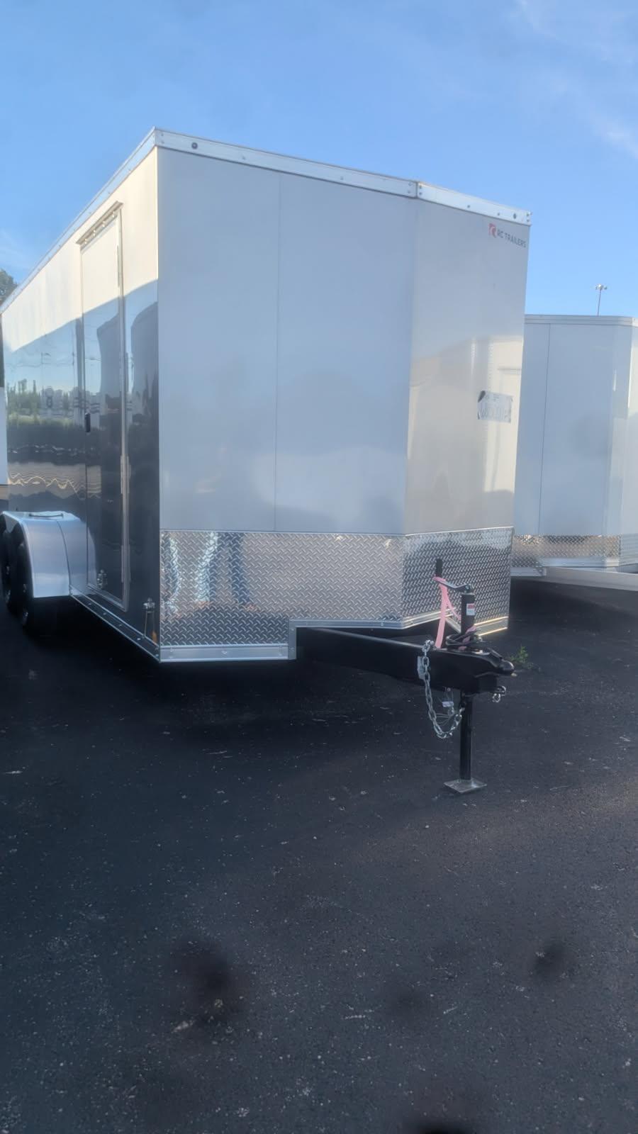 RDLX 7X16 TA RC ENCLOSED RAMP DOOR 10K SILVER Image 2