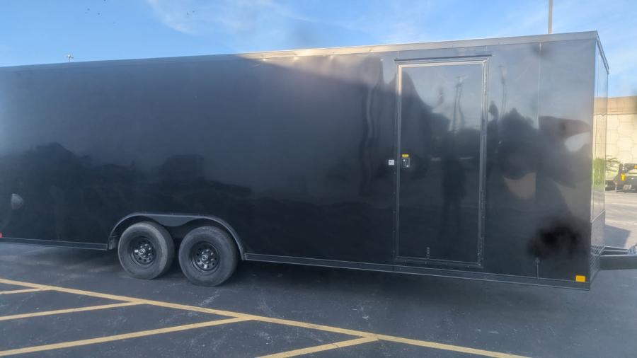 RDLX 85X24 TA RC ENCLOSED RAMP DOOR 10K BLK BLK OUT Image 2