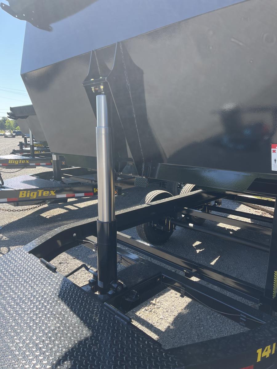 Big Tex 14TD, Dump, 83" x 14', 15.4k, 4' Sides Image 1