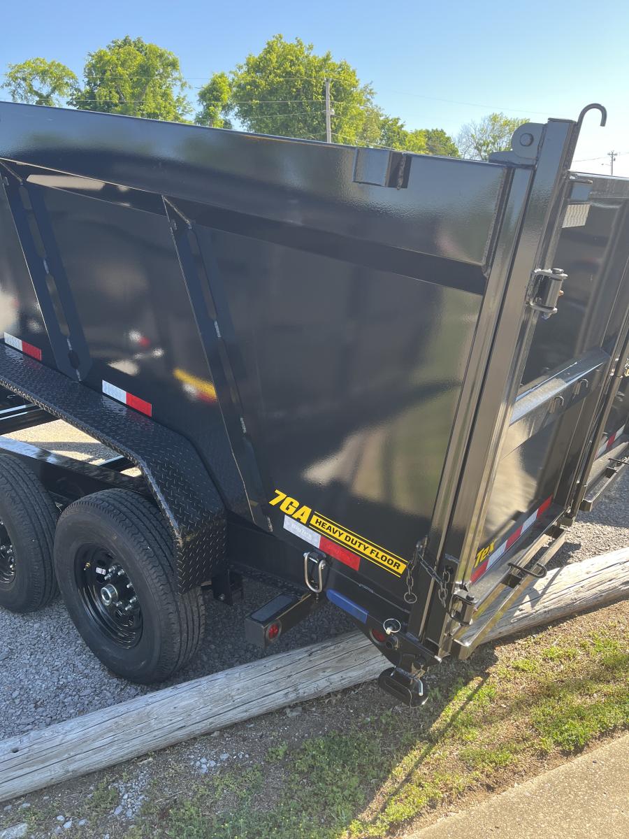 Big Tex 14TD, Dump, 83" x 14', 15.4k, 4' Sides Image 3