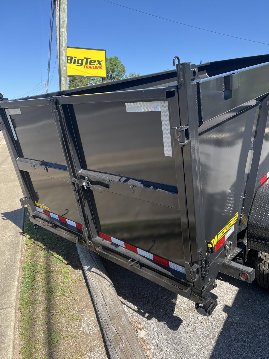 Big Tex 14TD, Dump, 83" x 14', 15.4k, 4' Sides Image 4