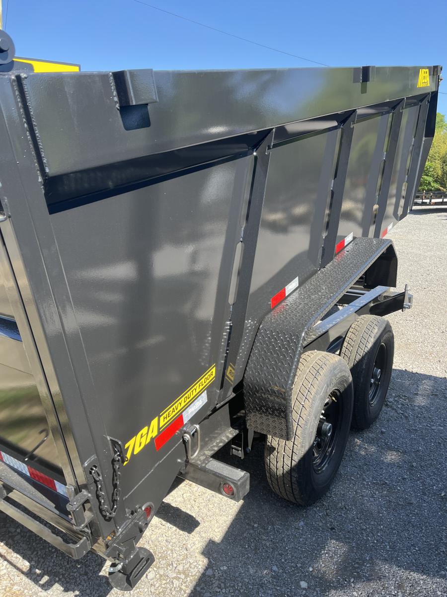 Big Tex 14TD, Dump, 83" x 14', 15.4k, 4' Sides Image 5